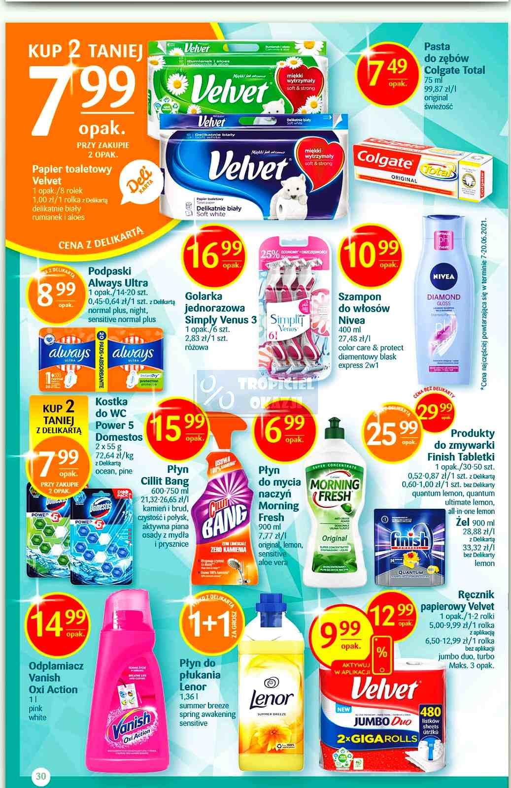 Gazetka promocyjna Delikatesy Centrum str. 30