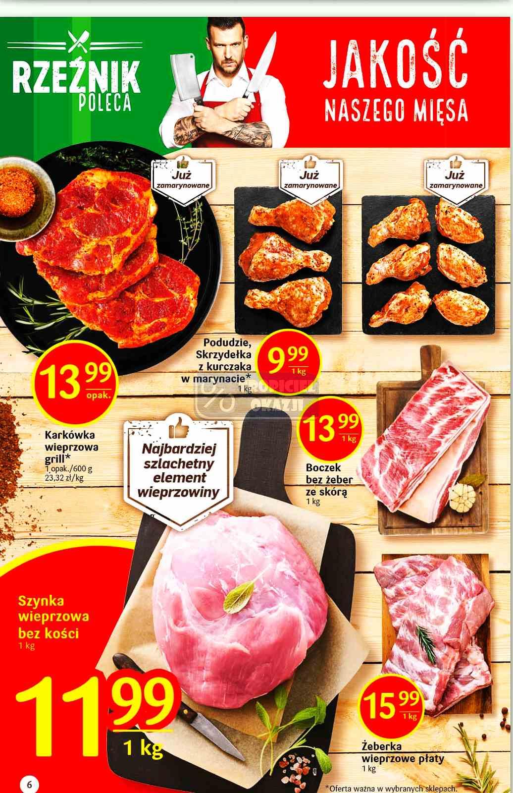 Gazetka promocyjna Delikatesy Centrum str. 6