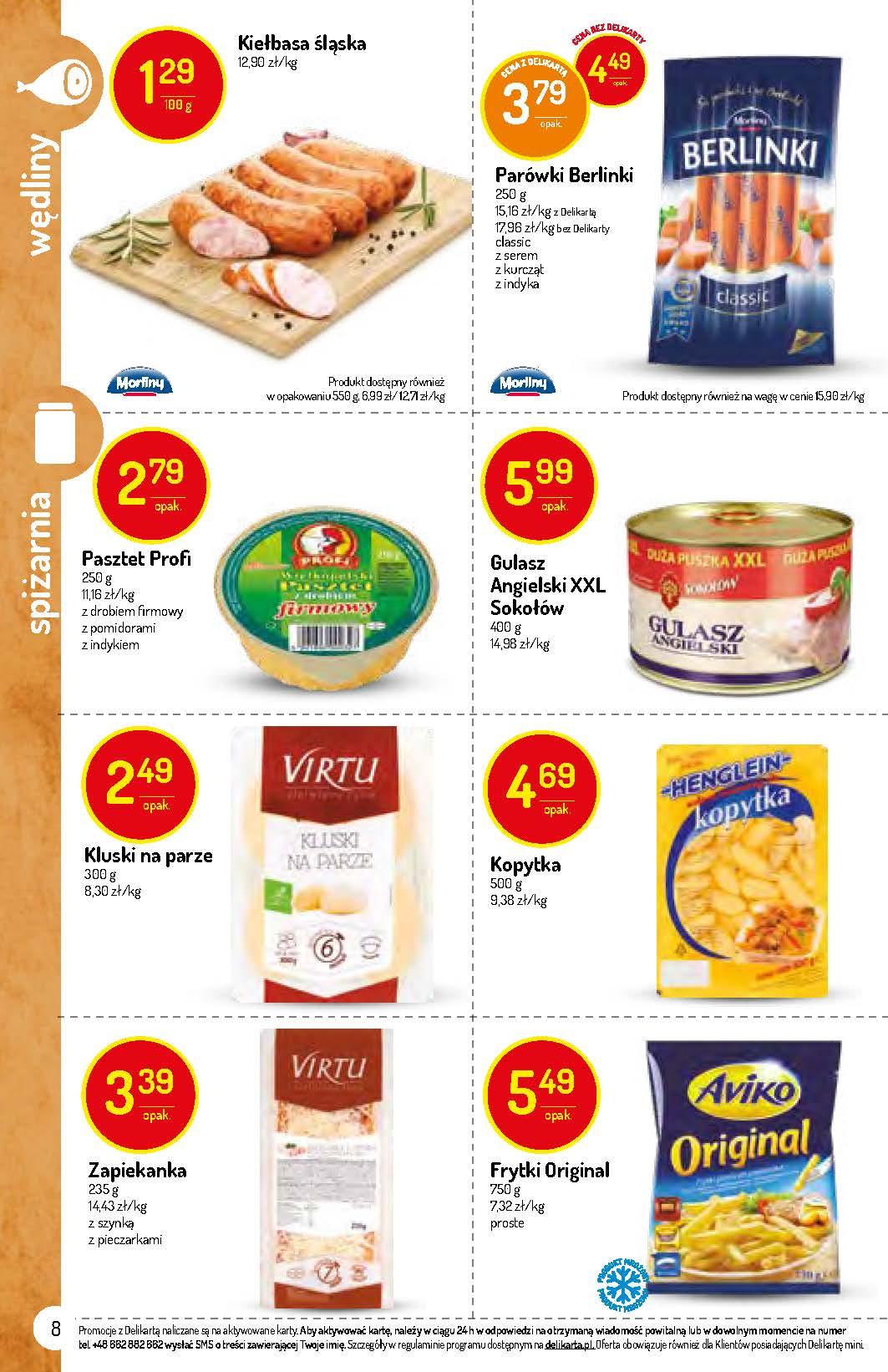 Gazetka promocyjna Delikatesy Centrum str. 8