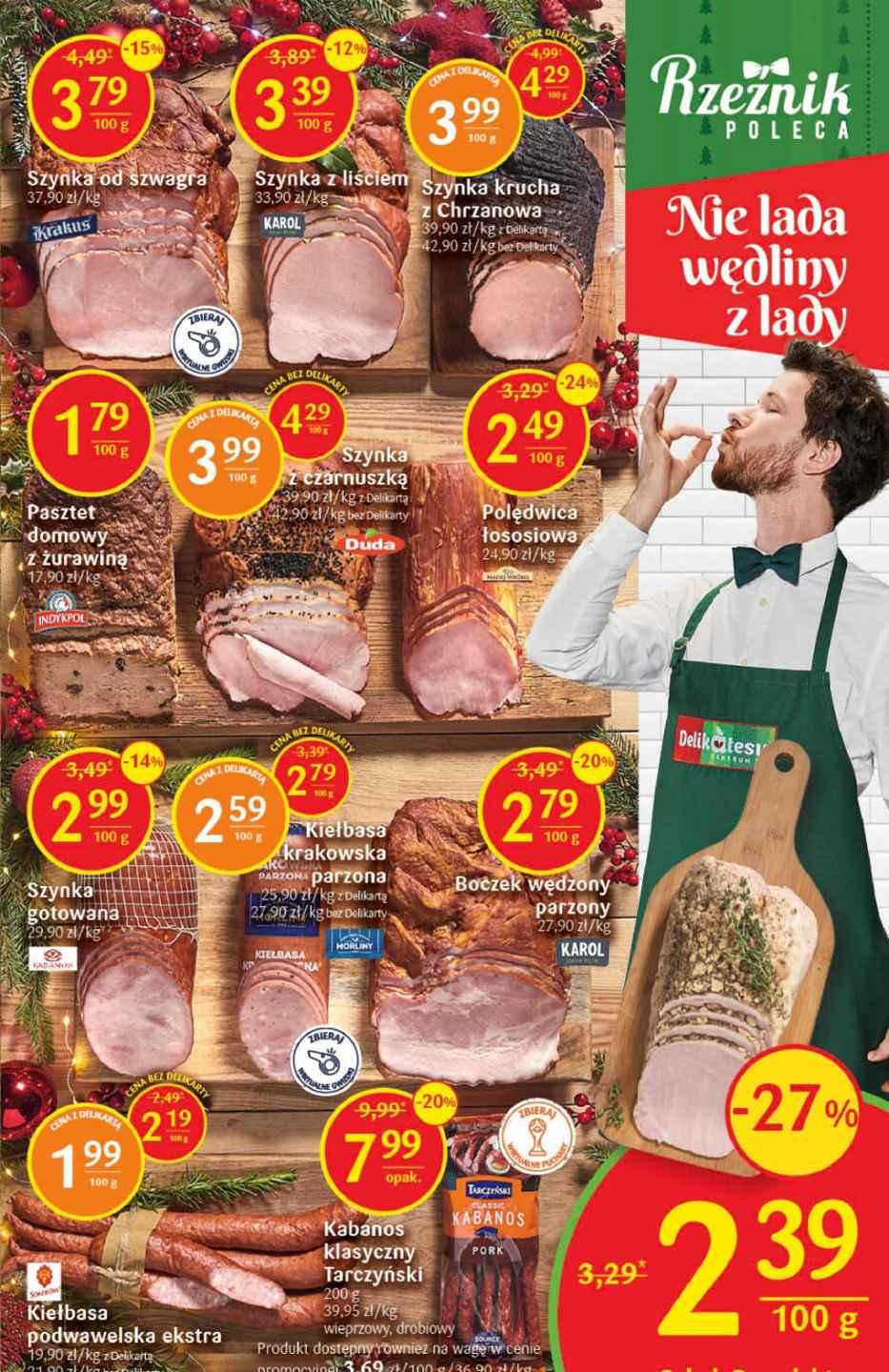 Gazetka promocyjna Delikatesy Centrum str. 7