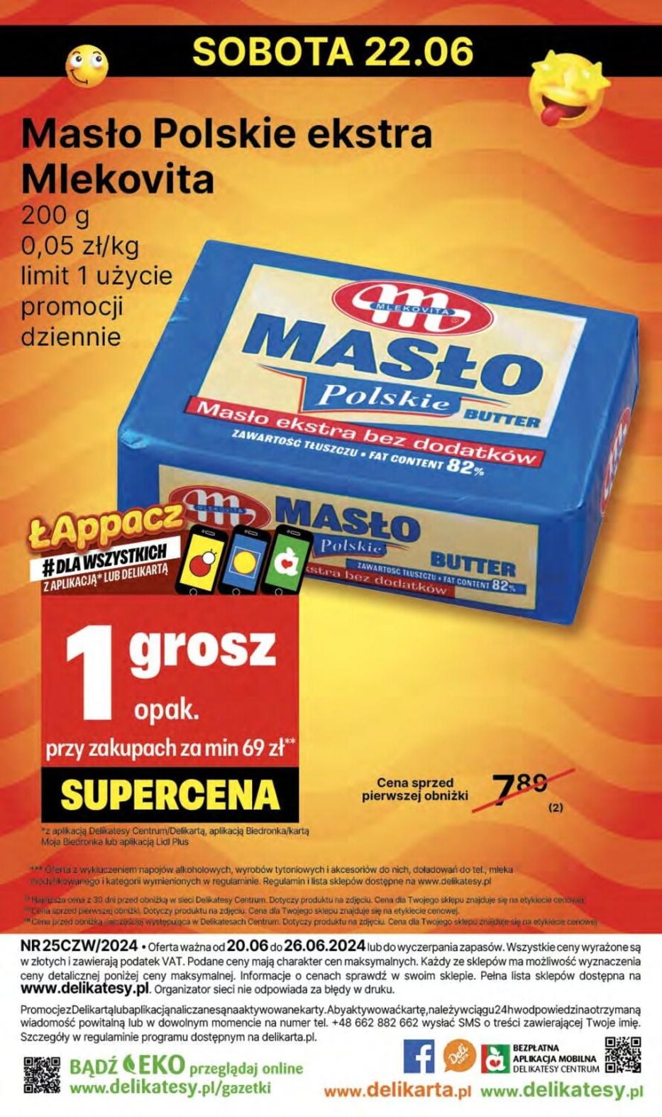 Gazetka promocyjna Delikatesy Centrum str. 47