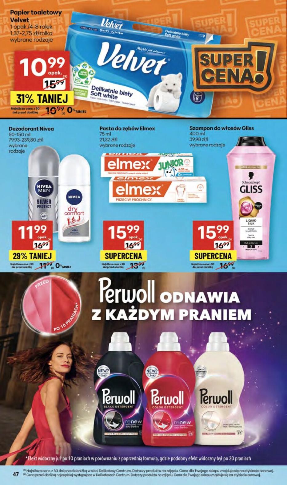 Gazetka promocyjna Delikatesy Centrum str. 47