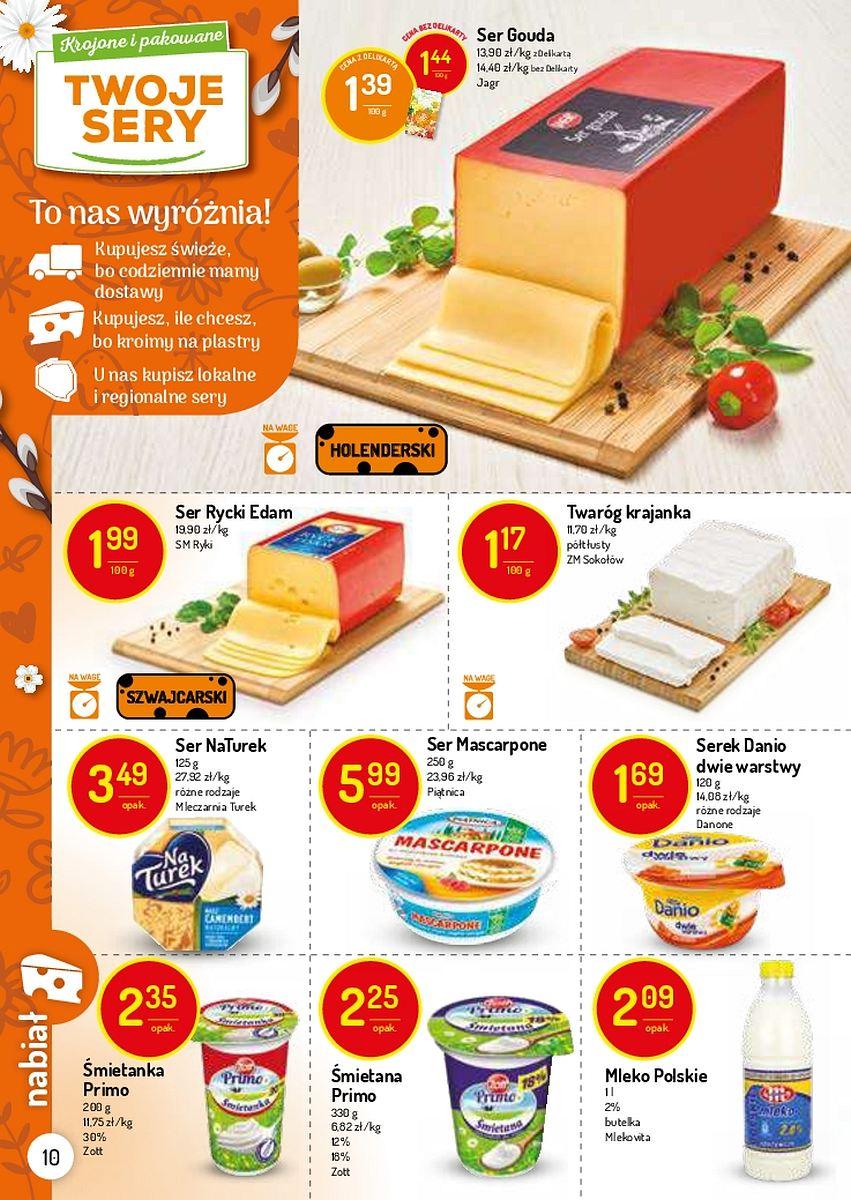 Gazetka promocyjna Delikatesy Centrum str. 10