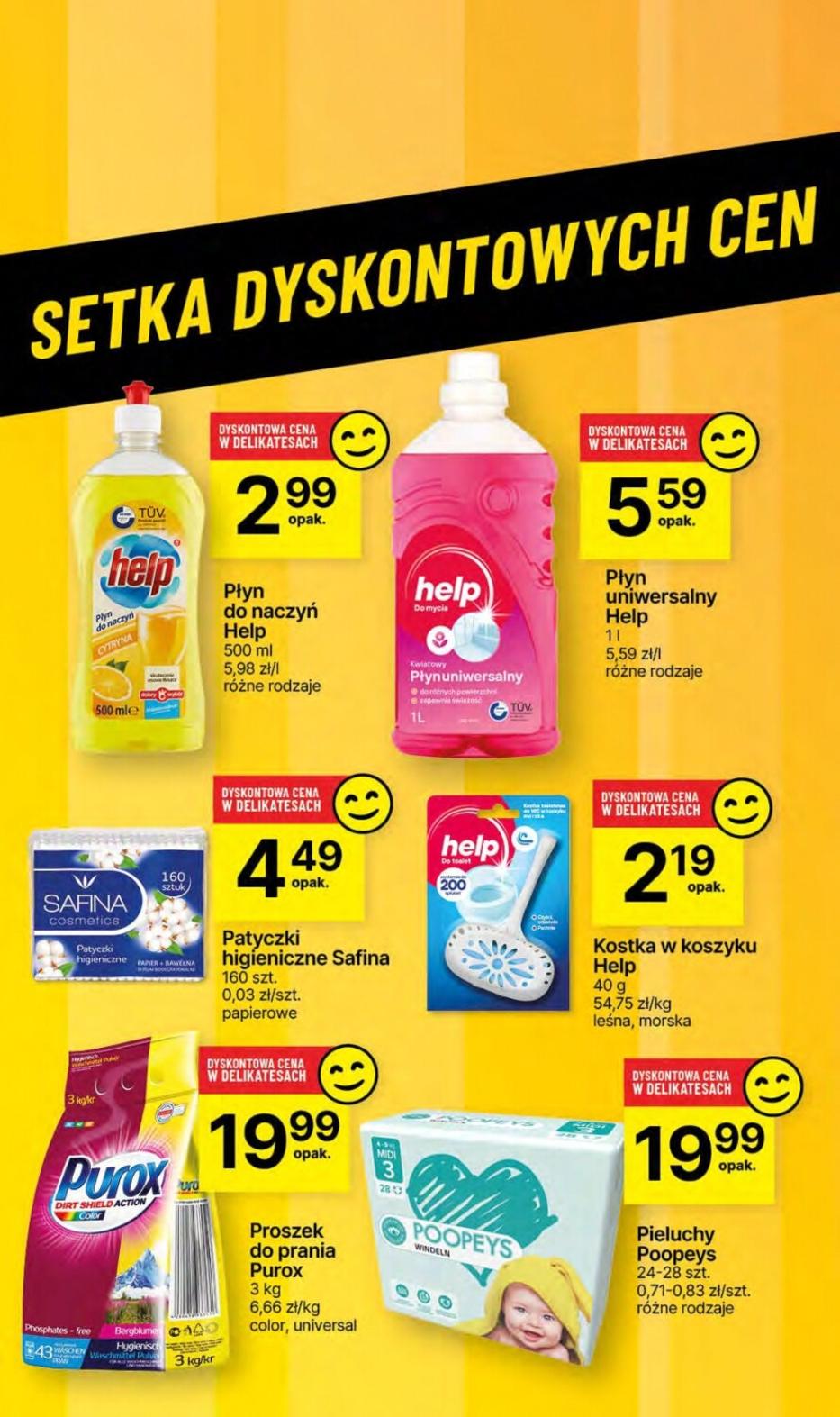 Gazetka promocyjna Delikatesy Centrum str. 60