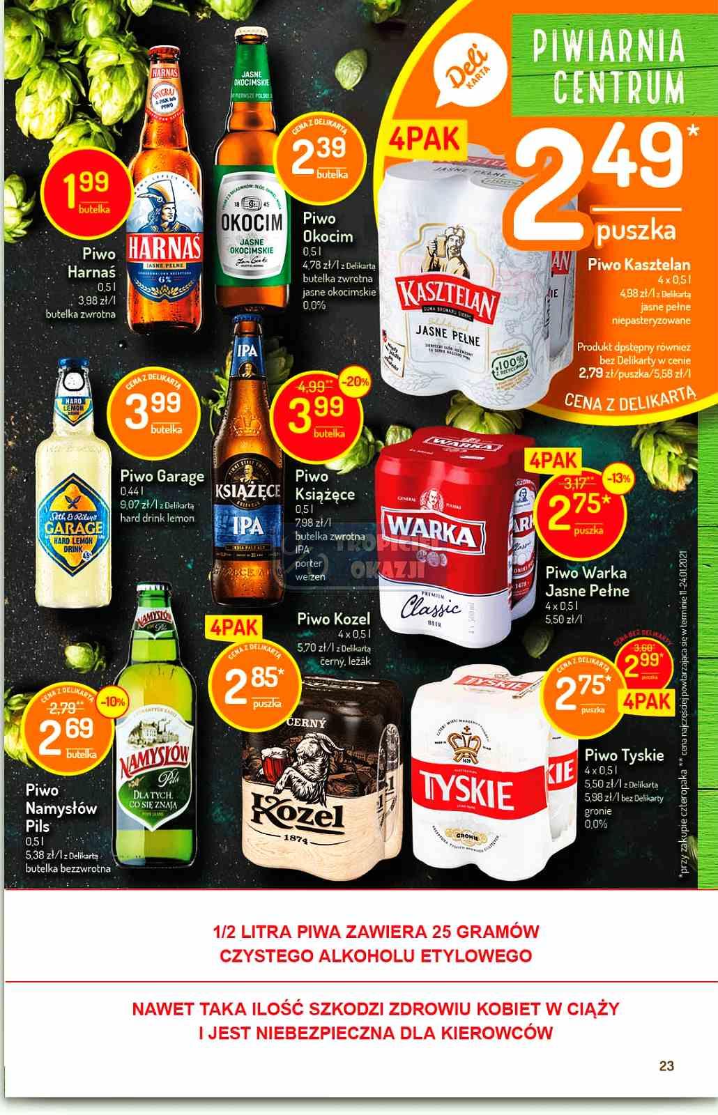 Gazetka promocyjna Delikatesy Centrum str. 23