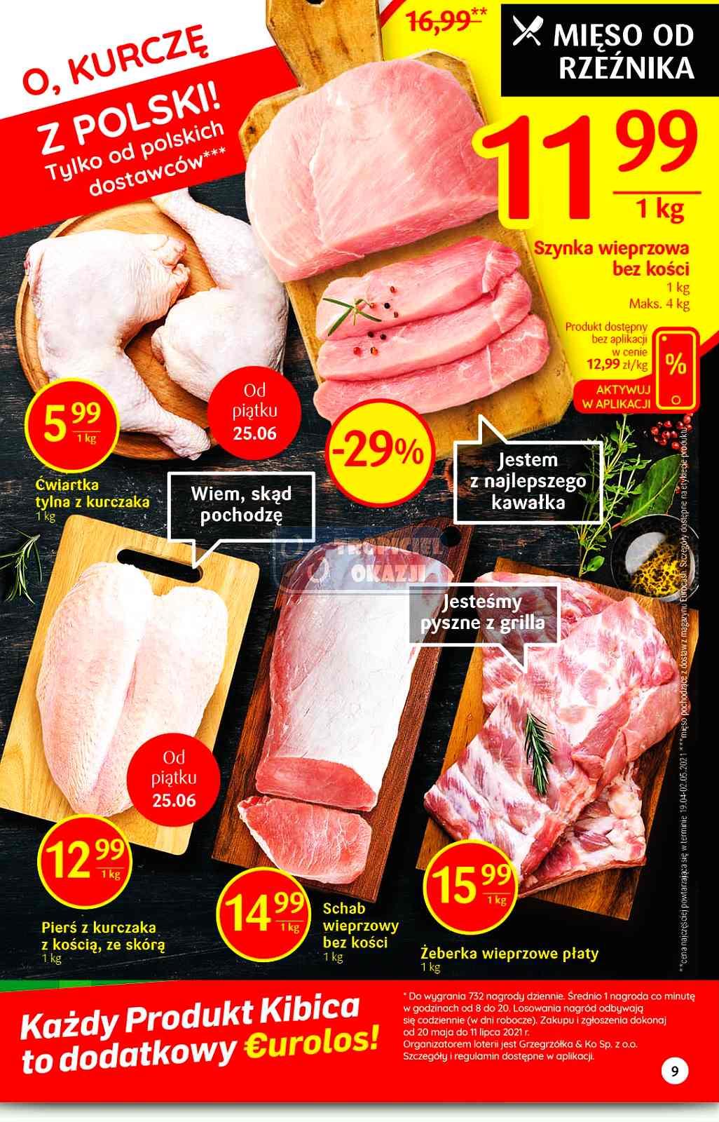 Gazetka promocyjna Delikatesy Centrum str. 9