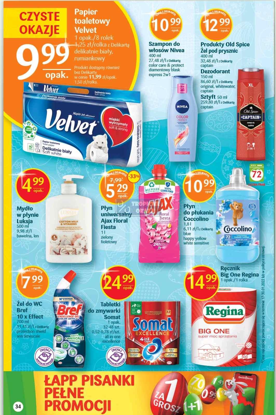 Gazetka promocyjna Delikatesy Centrum str. 34