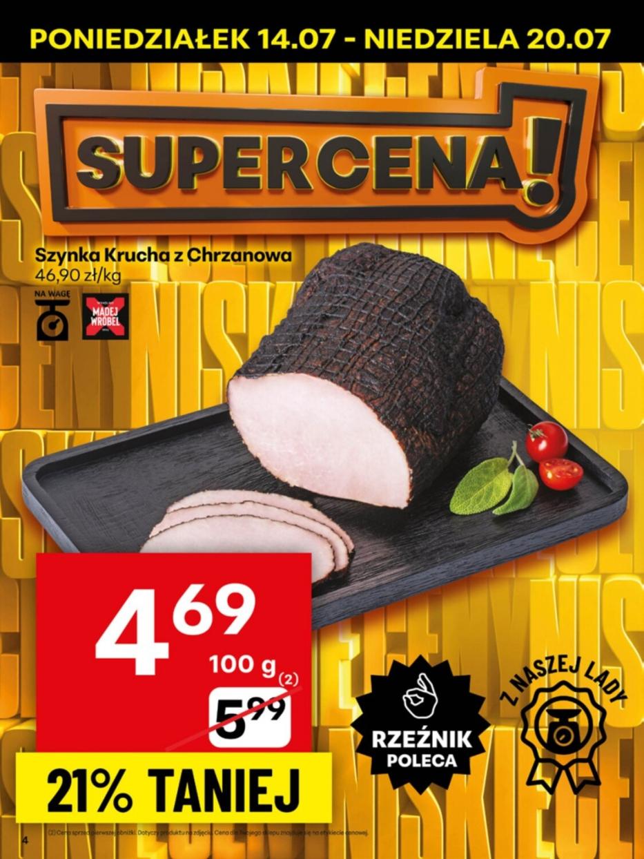 Gazetka promocyjna Delikatesy Centrum str. 4