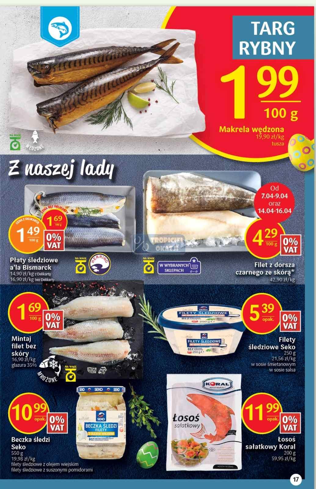 Gazetka promocyjna Delikatesy Centrum str. 17