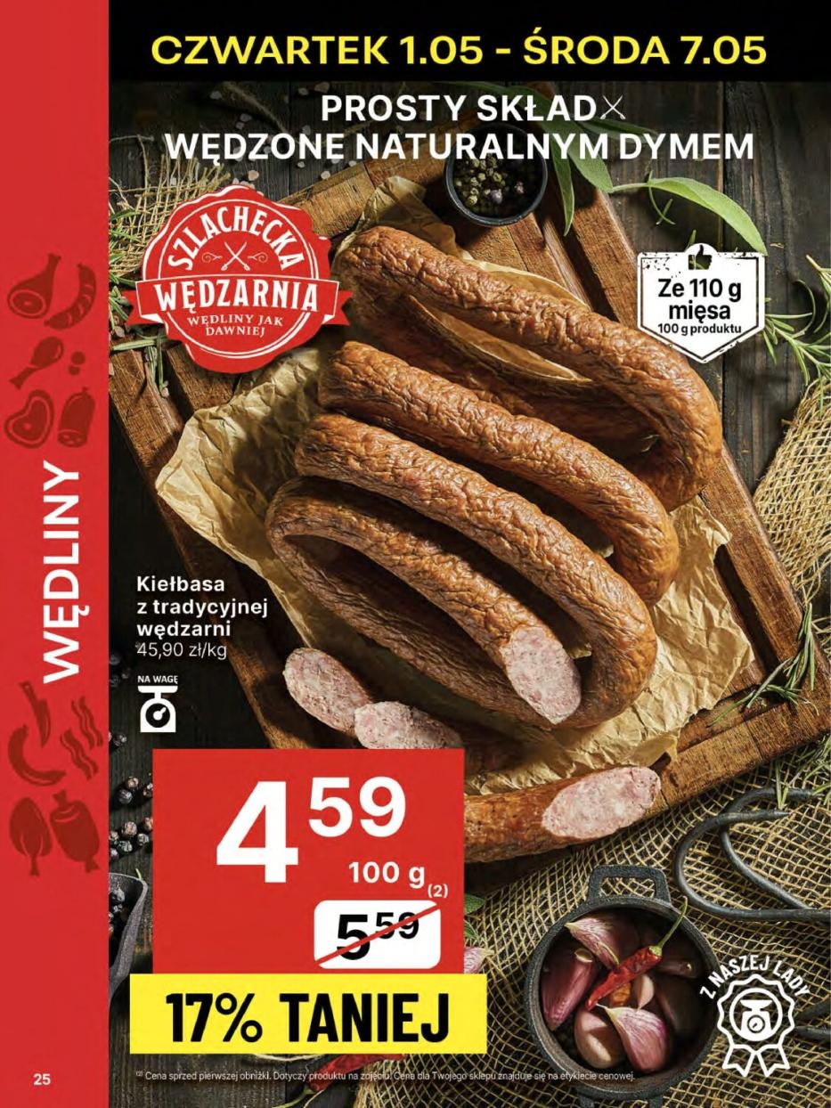 Gazetka promocyjna Delikatesy Centrum str. 25