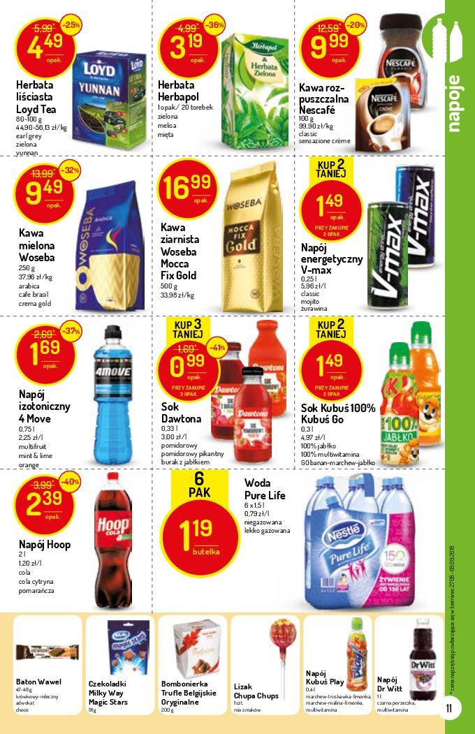 Gazetka promocyjna Delikatesy Centrum str. 11