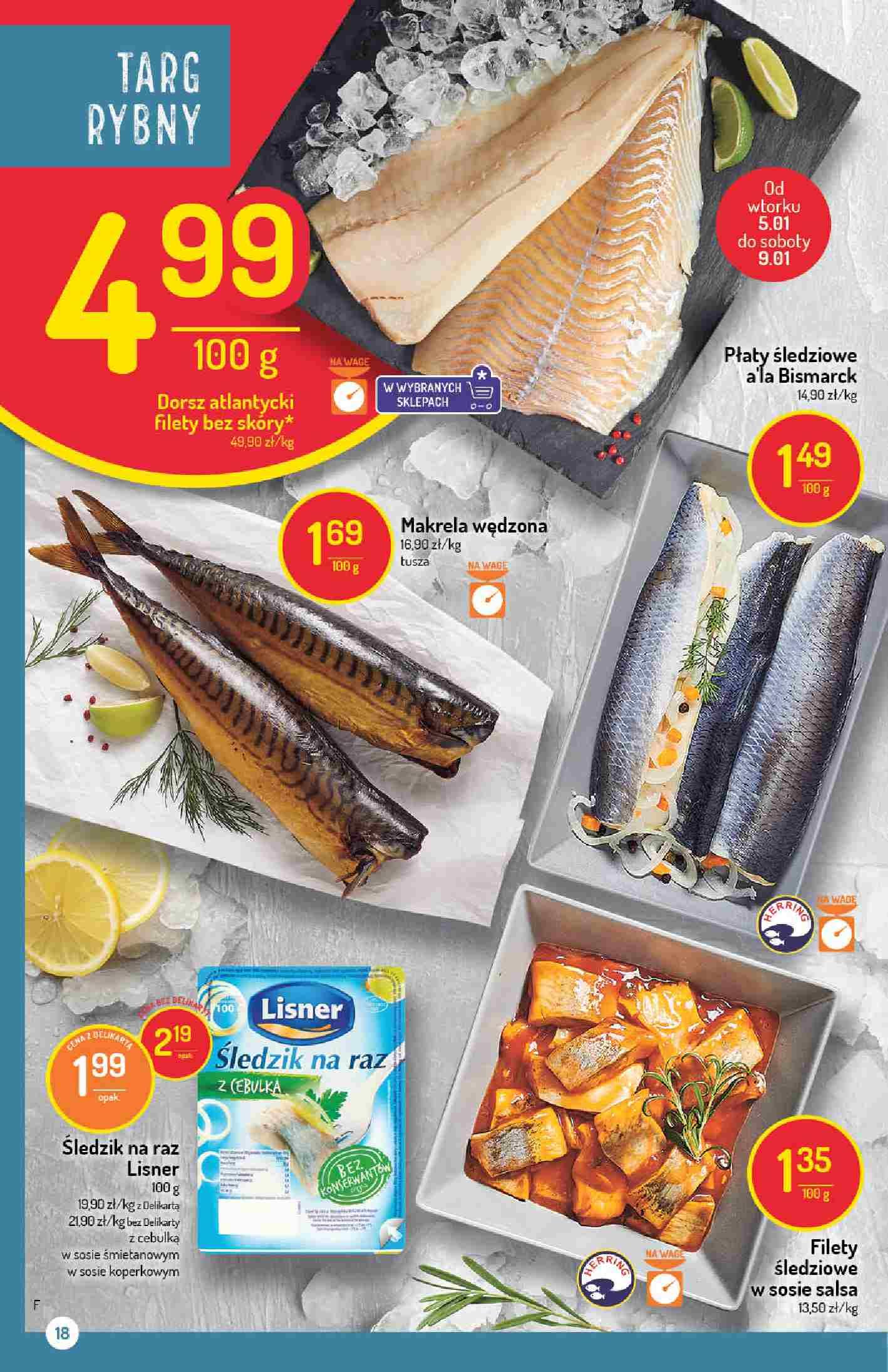 Gazetka promocyjna Delikatesy Centrum str. 18