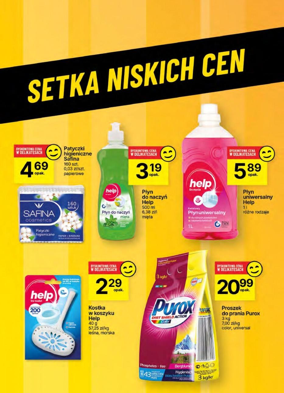 Gazetka promocyjna Delikatesy Centrum str. 58