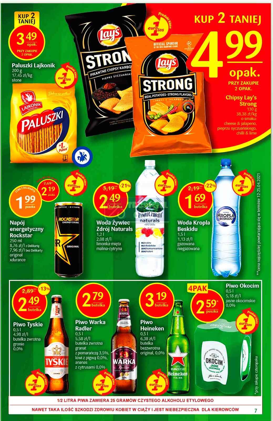 Gazetka promocyjna Delikatesy Centrum str. 7