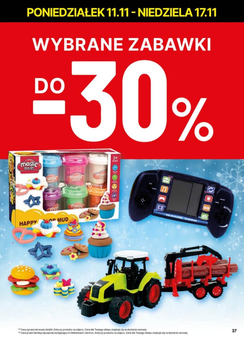Gazetka promocyjna Delikatesy Centrum str. 37