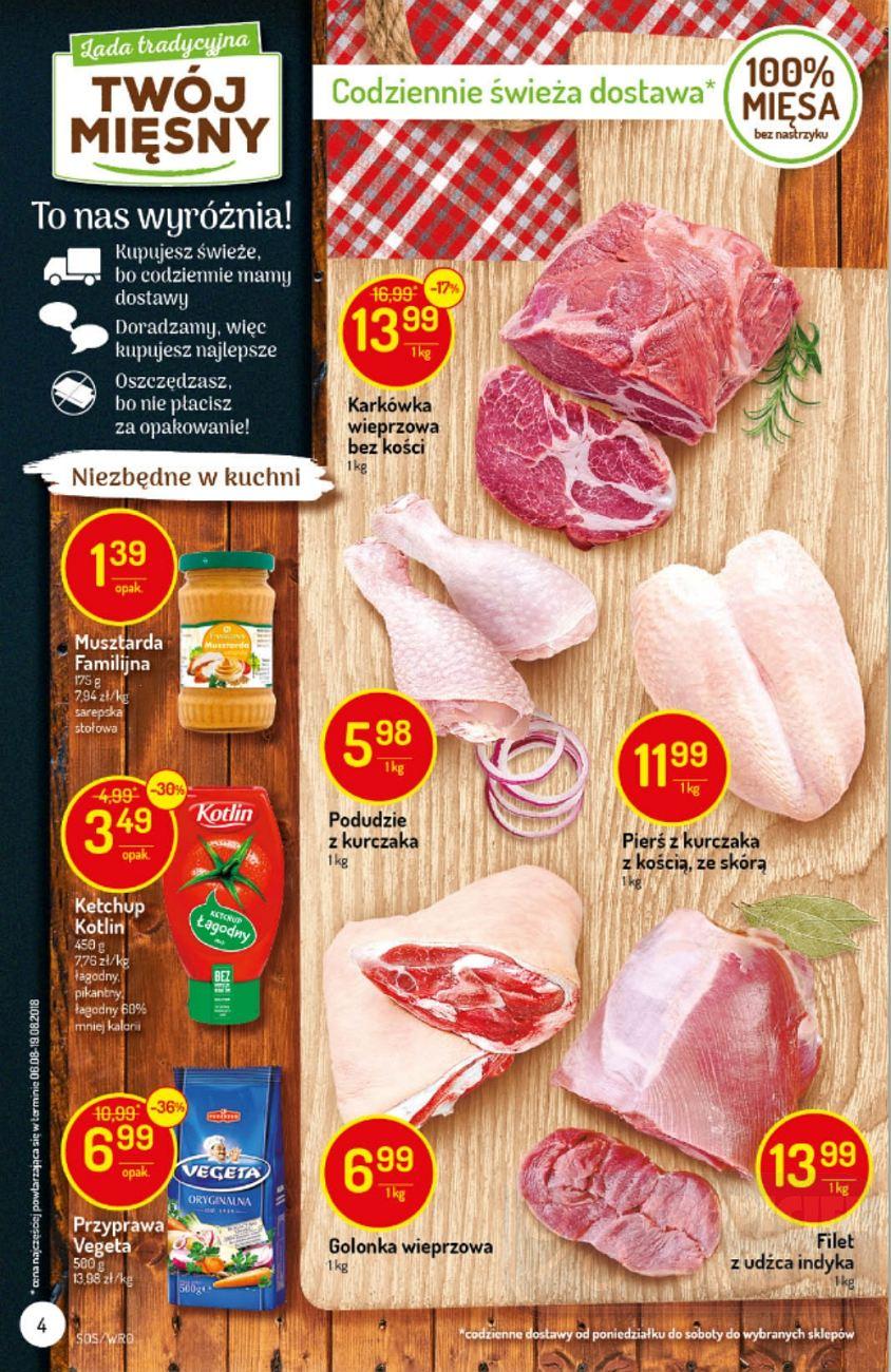 Gazetka promocyjna Delikatesy Centrum str. 4