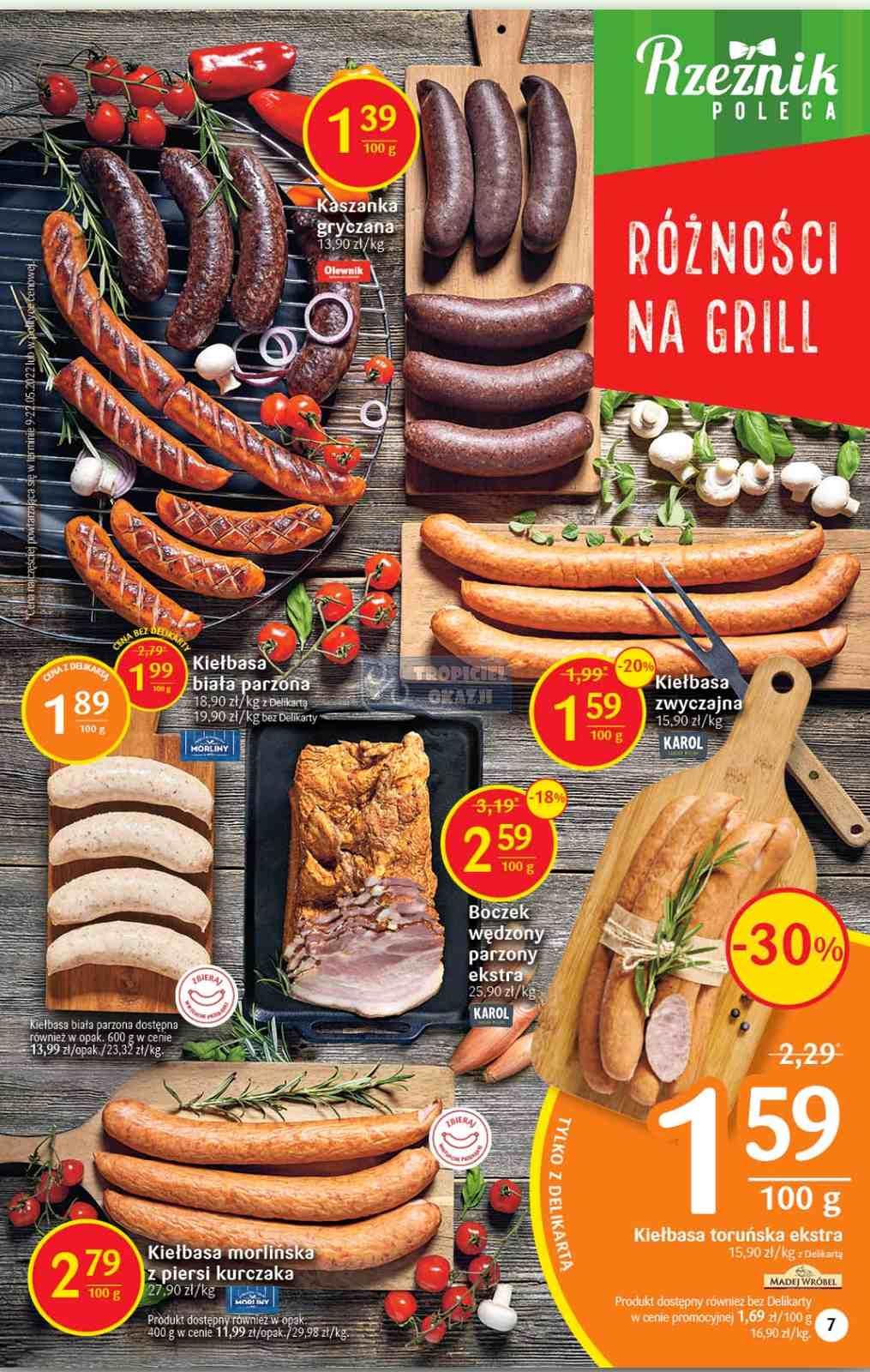 Gazetka promocyjna Delikatesy Centrum str. 7