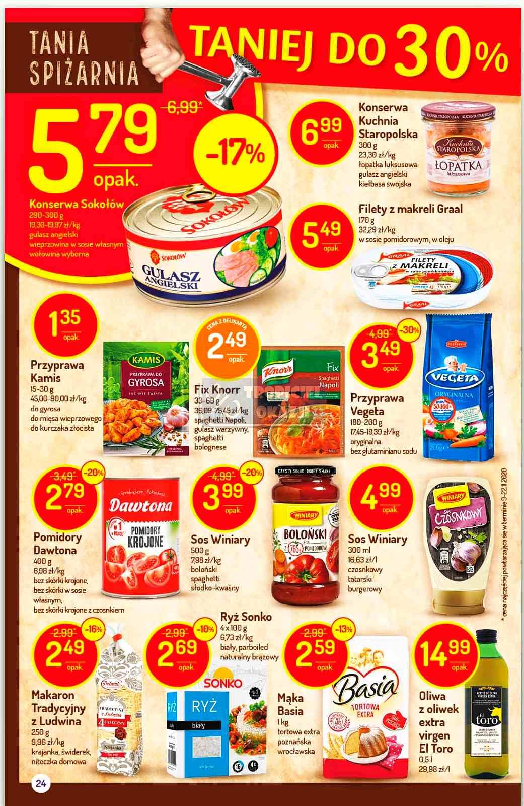 Gazetka promocyjna Delikatesy Centrum str. 24