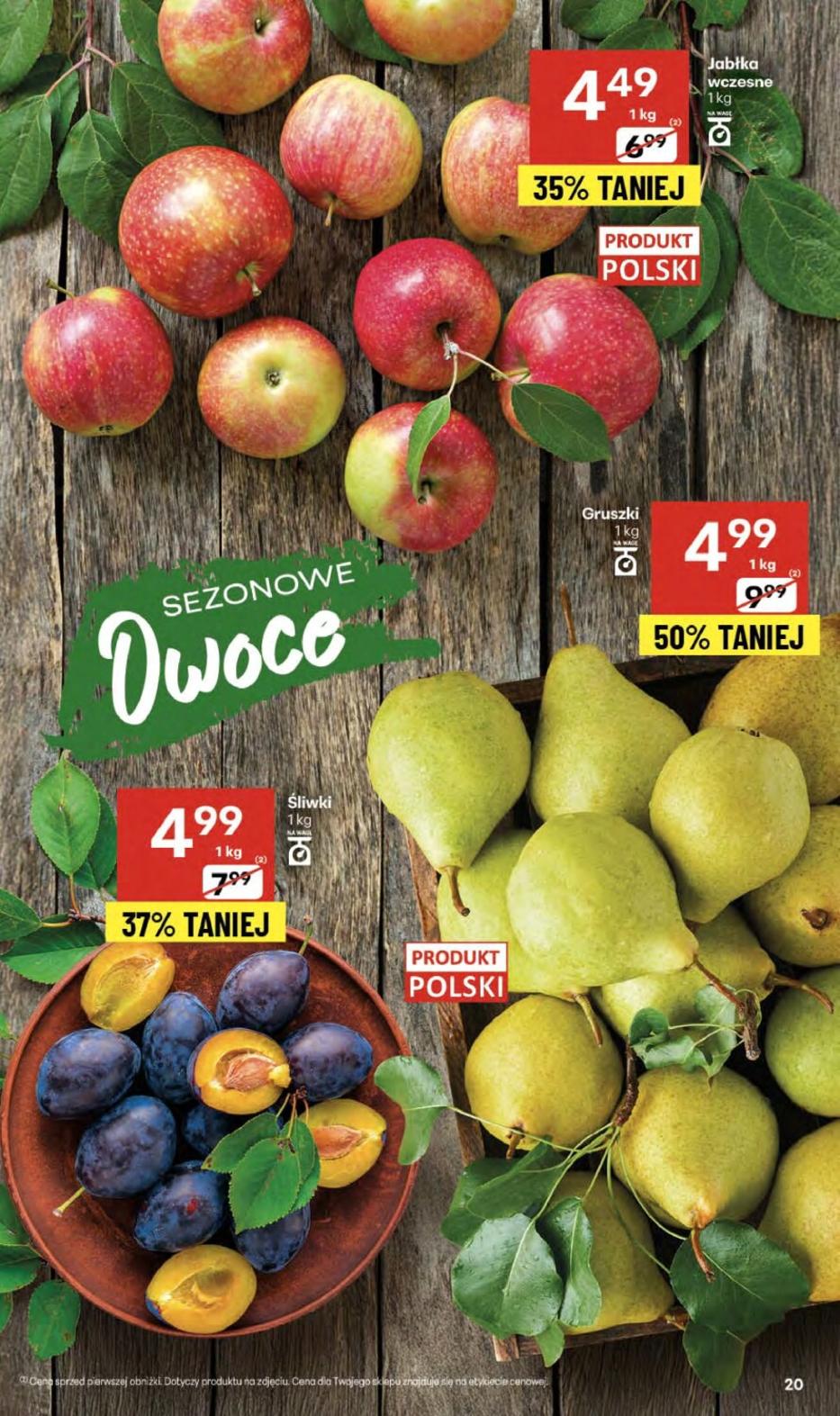 Gazetka promocyjna Delikatesy Centrum str. 20