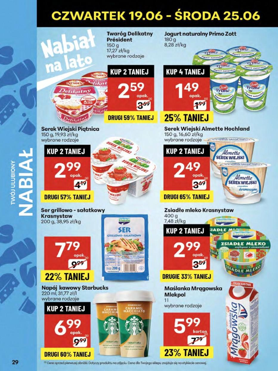 Gazetka promocyjna Delikatesy Centrum str. 29