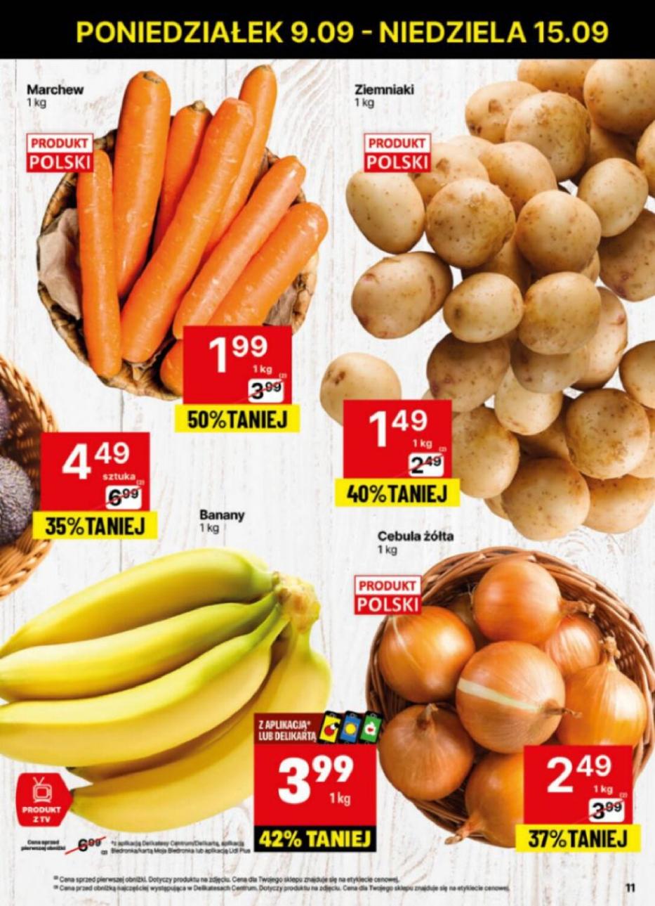 Gazetka promocyjna Delikatesy Centrum str. 11