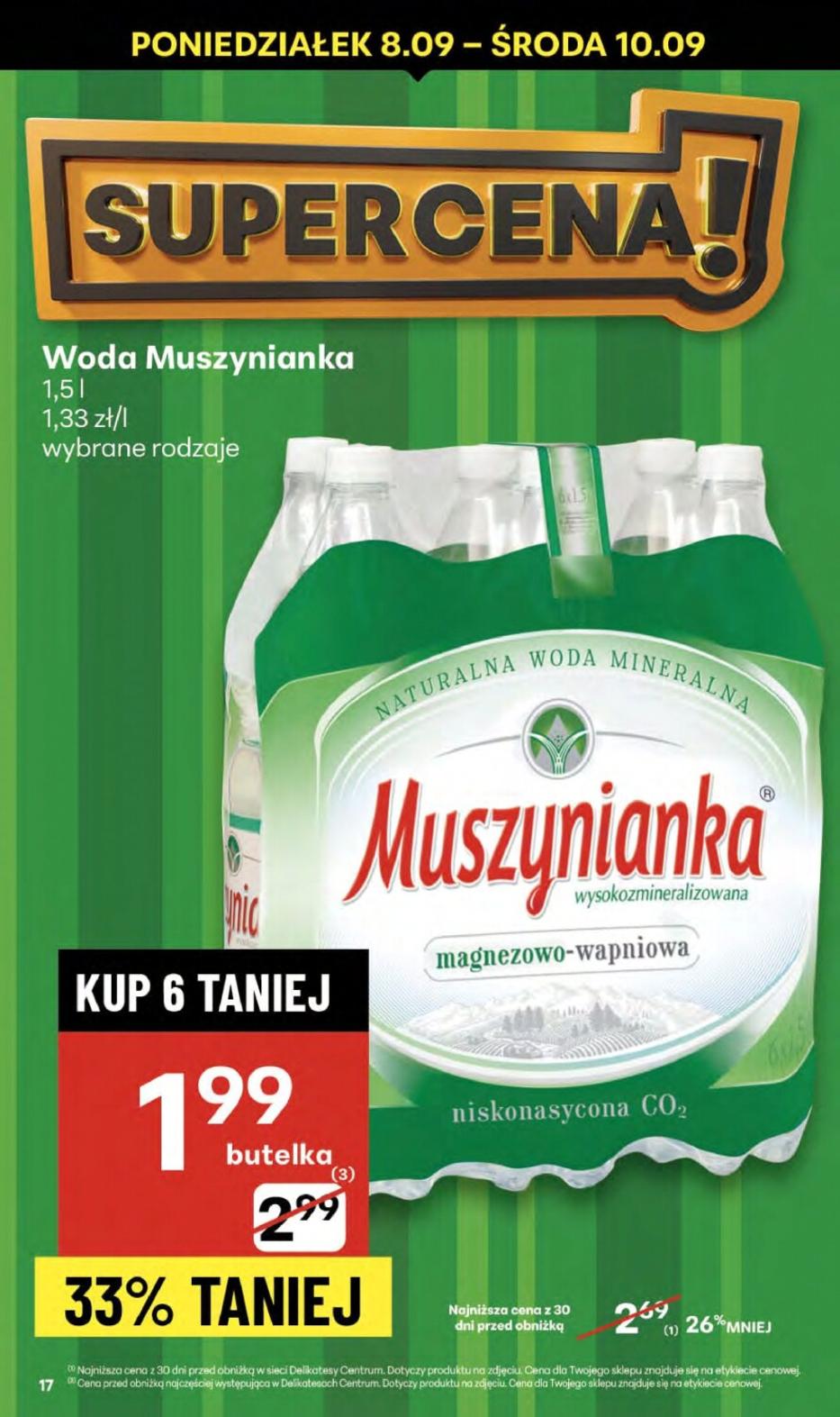 Gazetka promocyjna Delikatesy Centrum str. 17