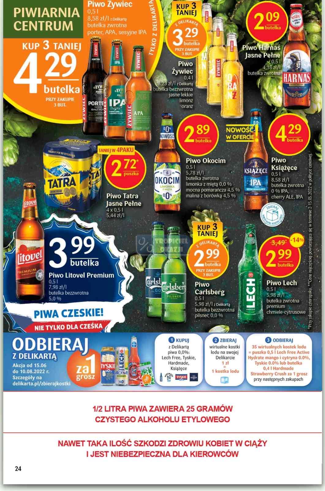 Gazetka promocyjna Delikatesy Centrum str. 24