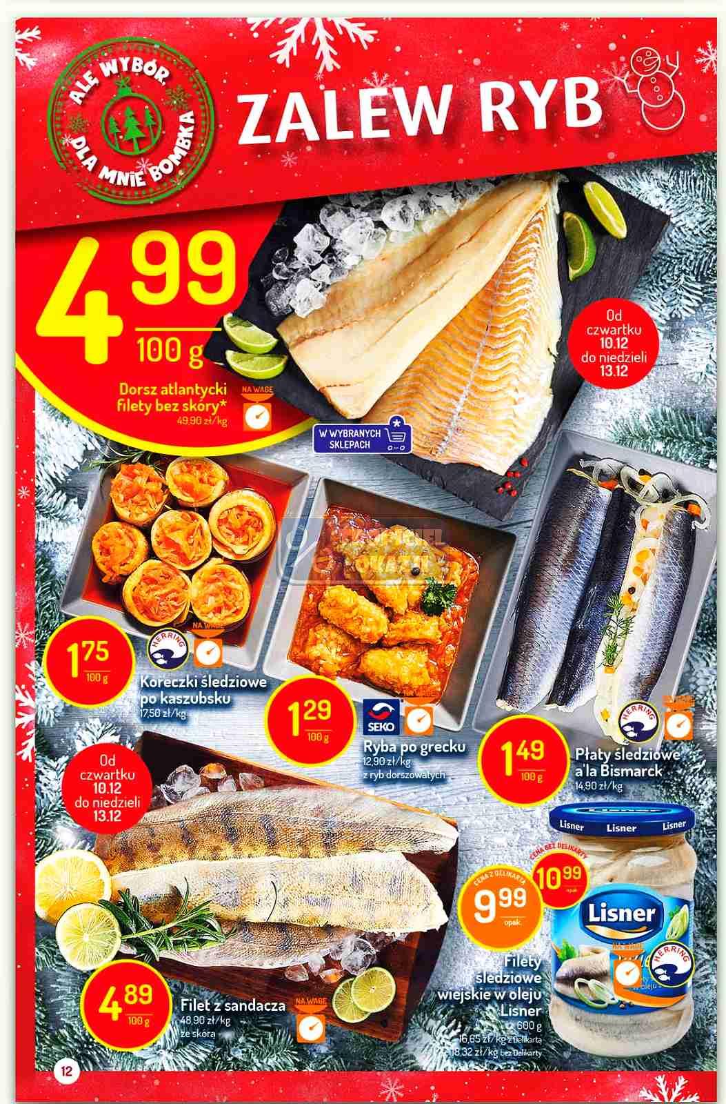 Gazetka promocyjna Delikatesy Centrum str. 12