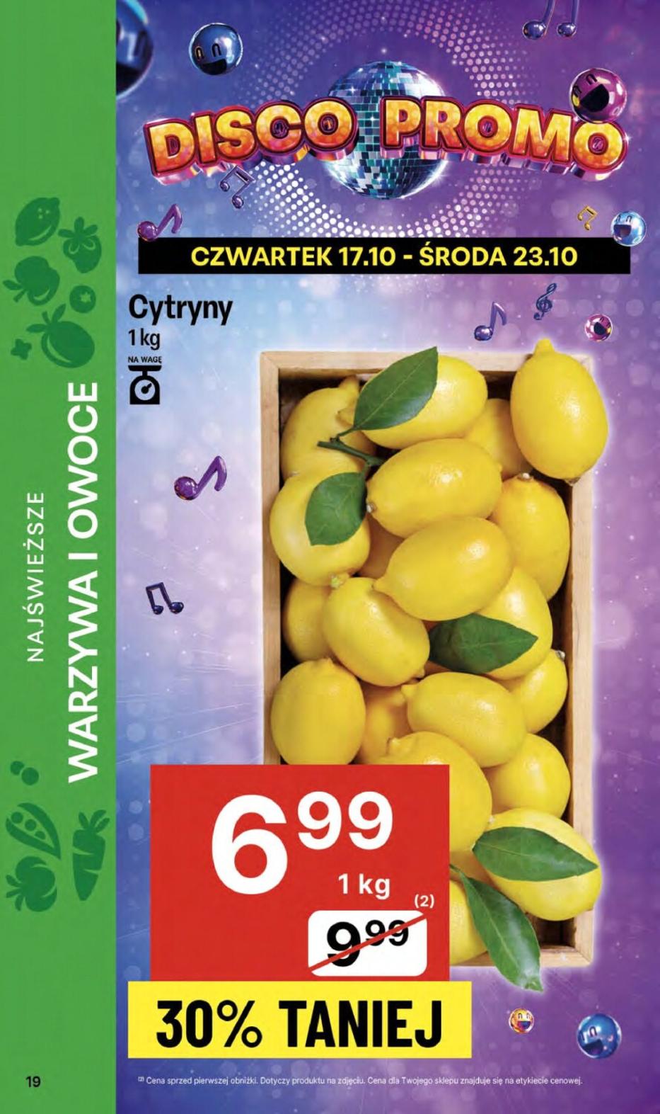 Gazetka promocyjna Delikatesy Centrum str. 19