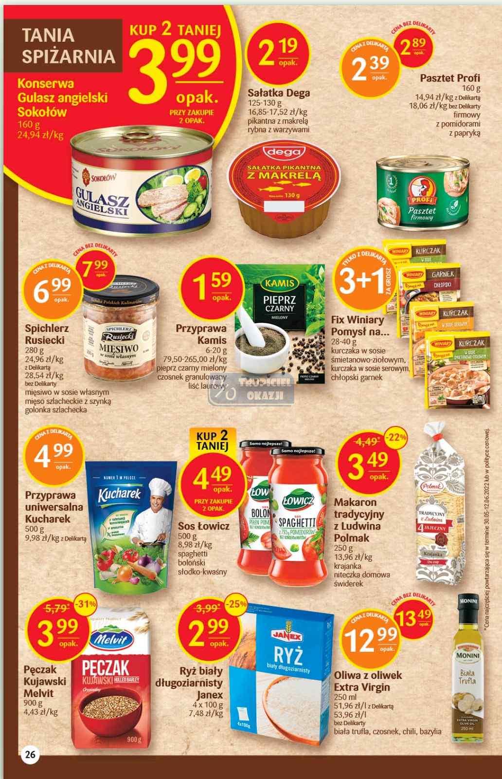 Gazetka promocyjna Delikatesy Centrum str. 26