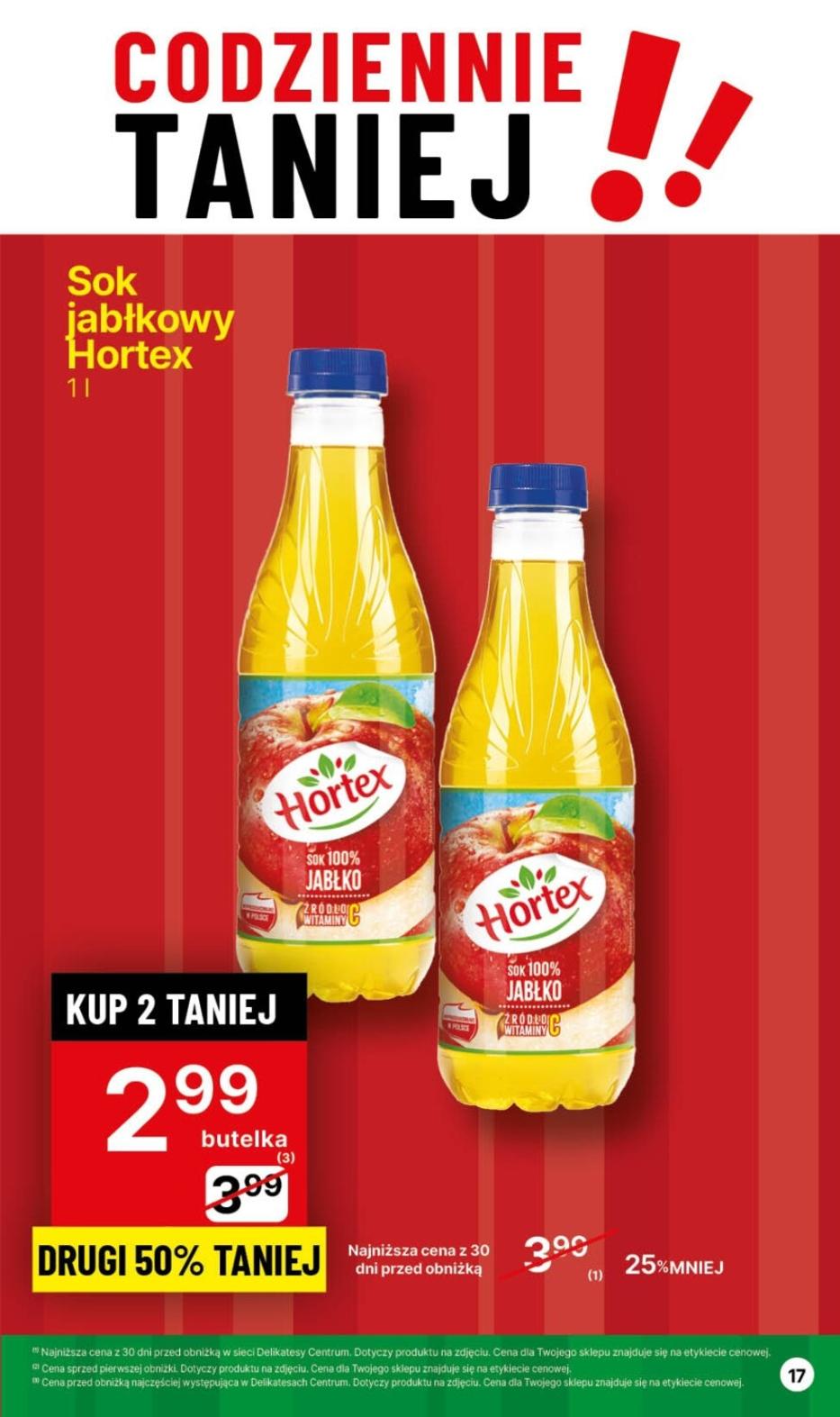 Gazetka promocyjna Delikatesy Centrum str. 17