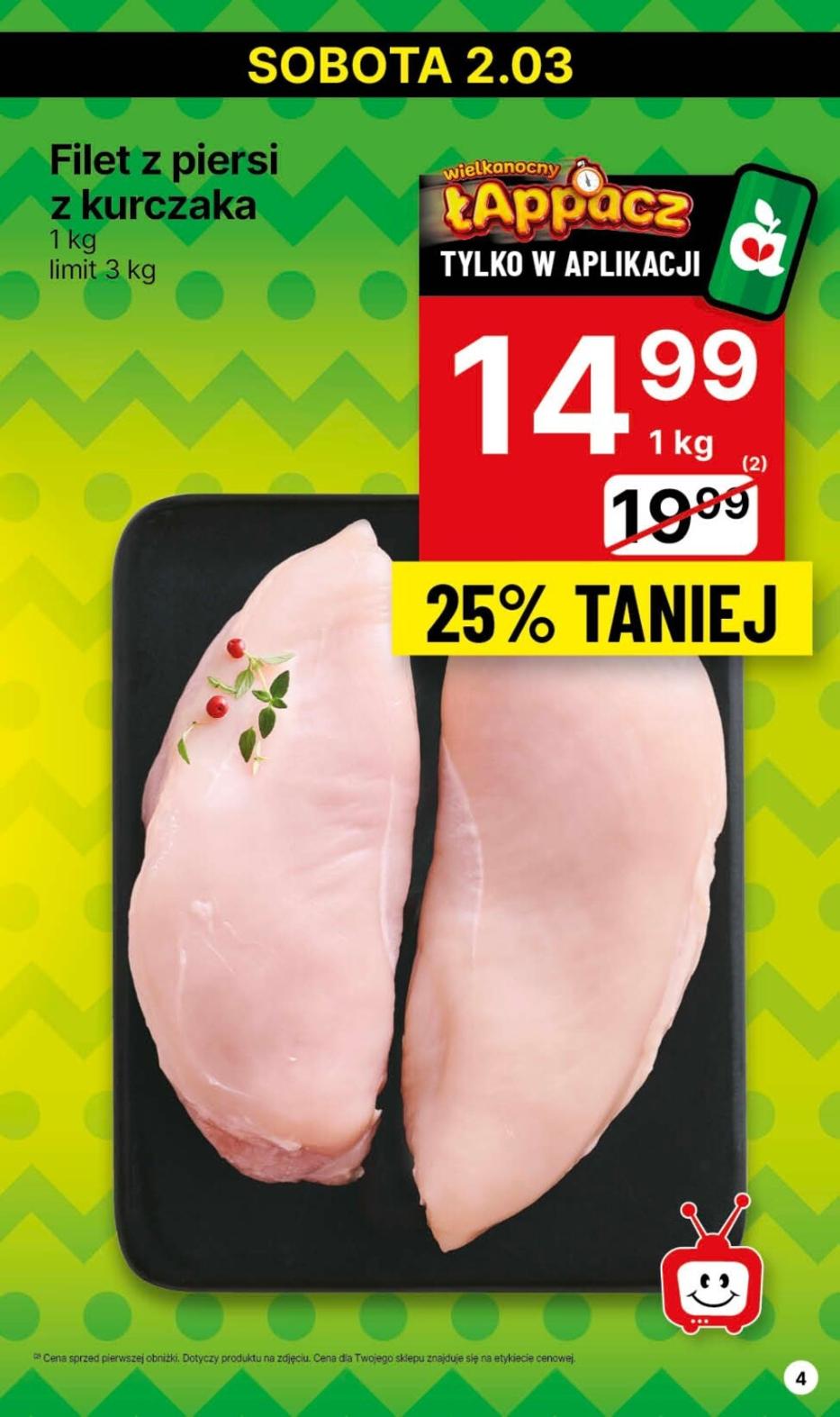 Gazetka promocyjna Delikatesy Centrum str. 4