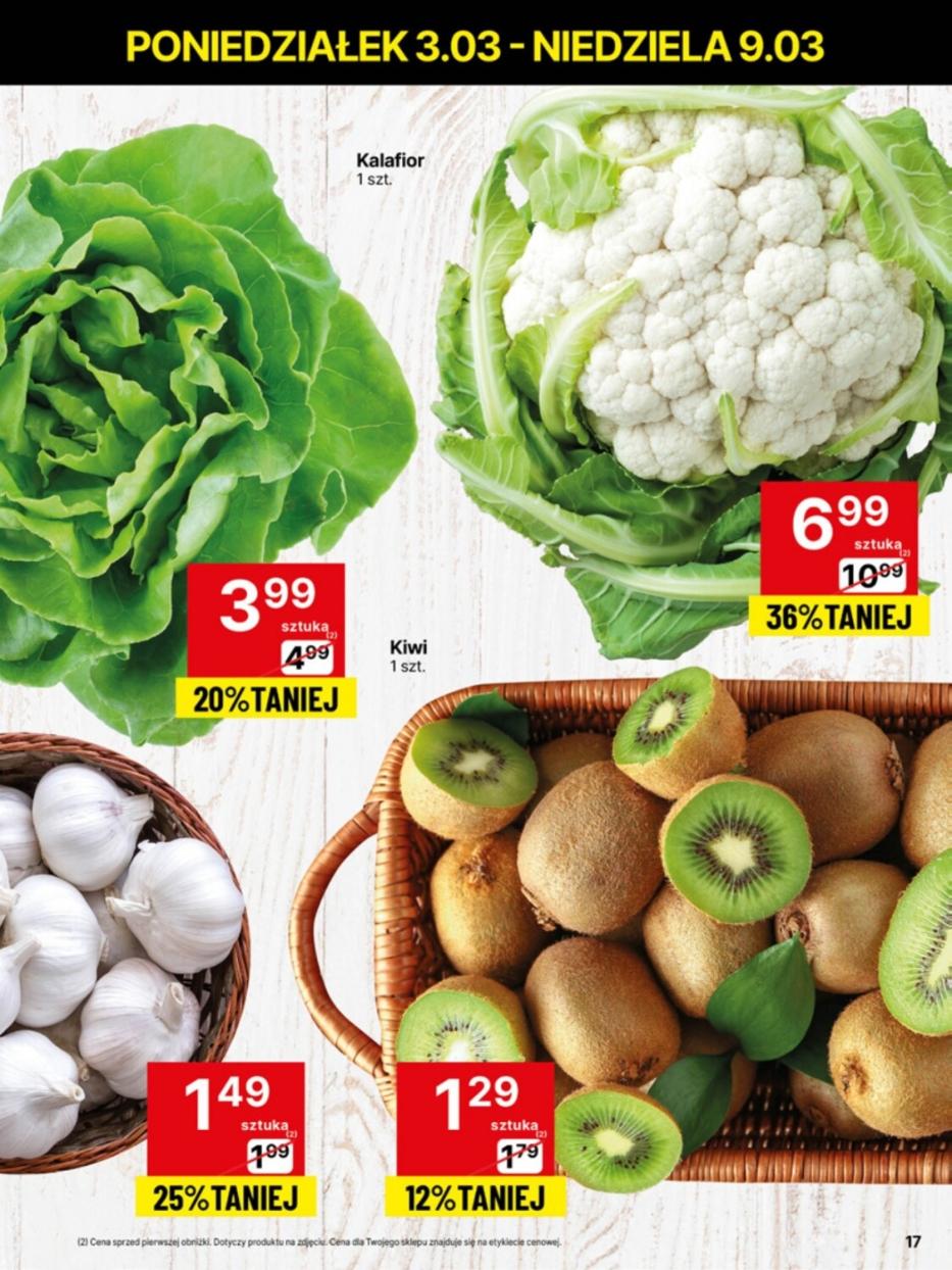 Gazetka promocyjna Delikatesy Centrum str. 17