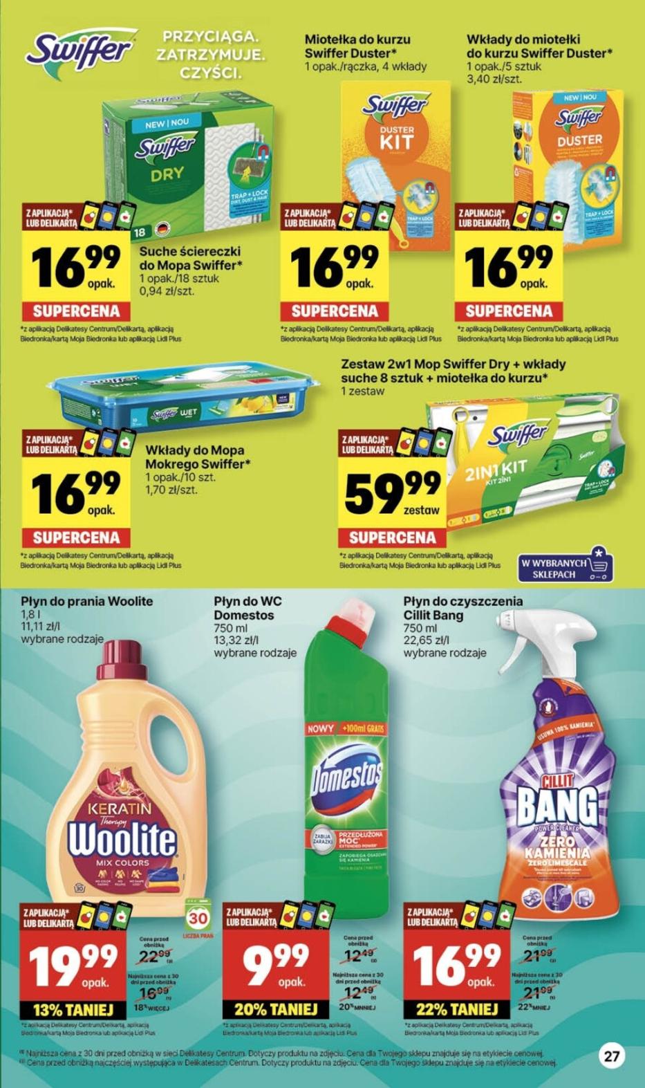 Gazetka promocyjna Delikatesy Centrum str. 27