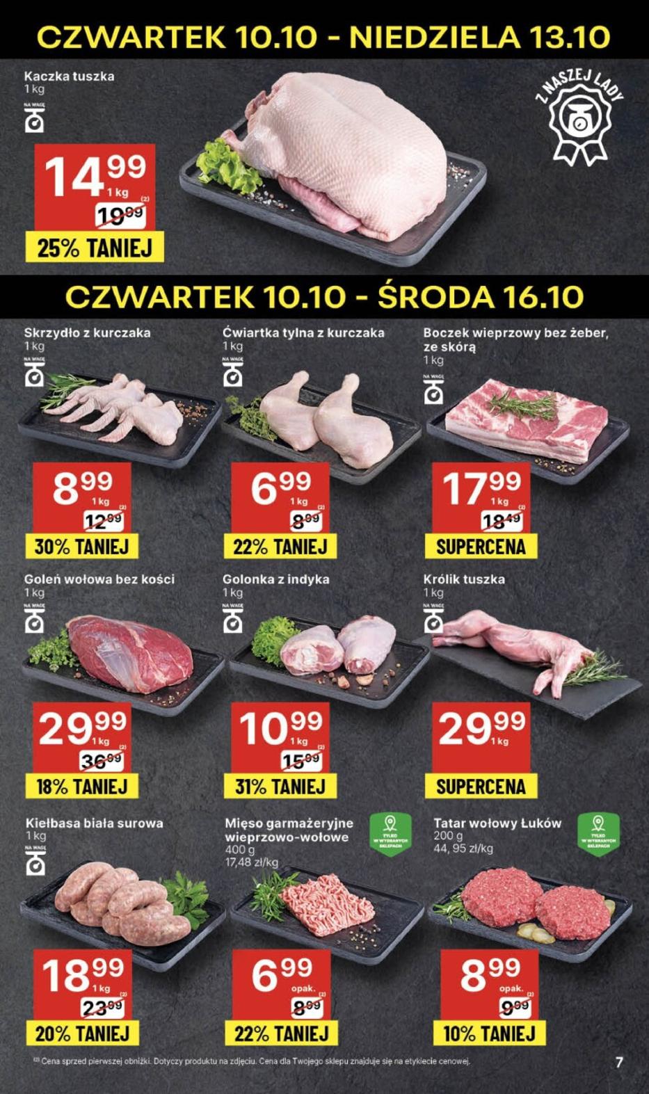 Gazetka promocyjna Delikatesy Centrum str. 7