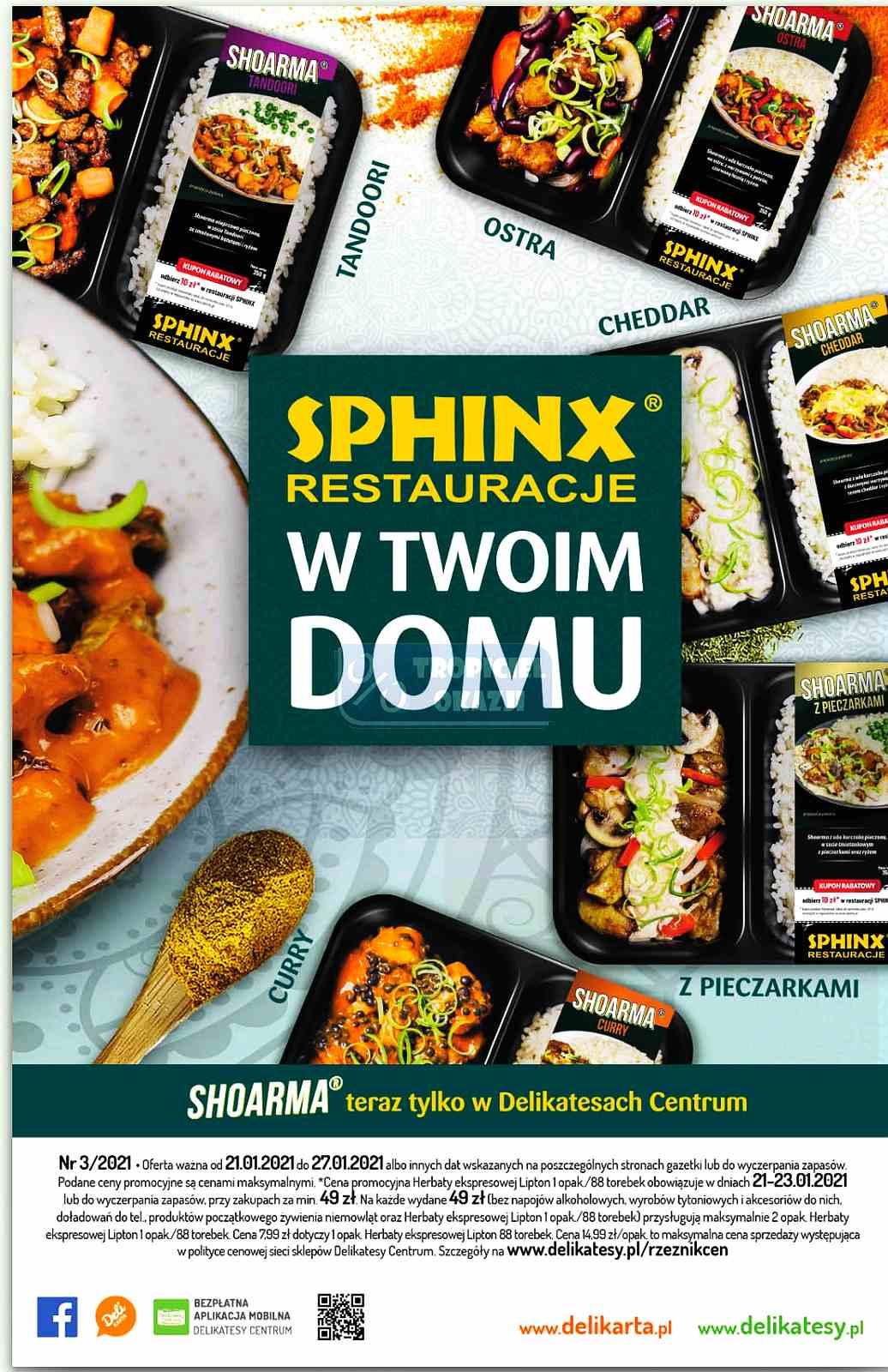 Gazetka promocyjna Delikatesy Centrum str. 28