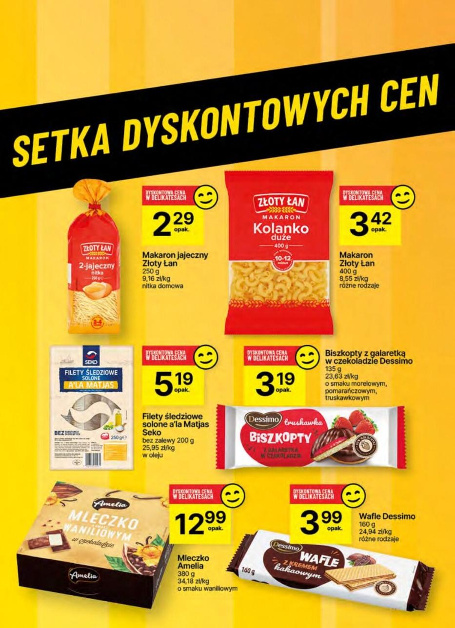 Gazetka promocyjna Delikatesy Centrum str. 55