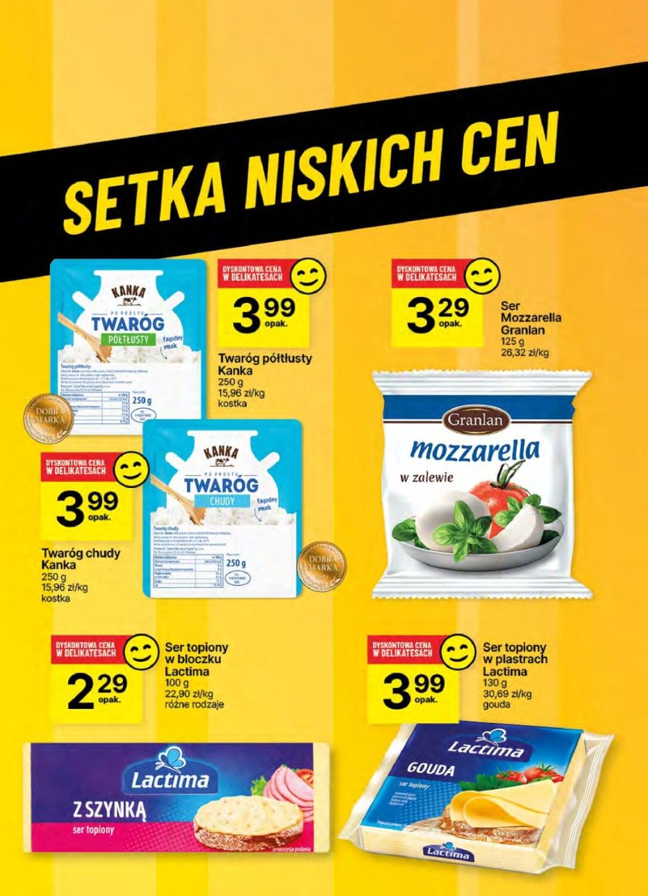 Gazetka promocyjna Delikatesy Centrum str. 48