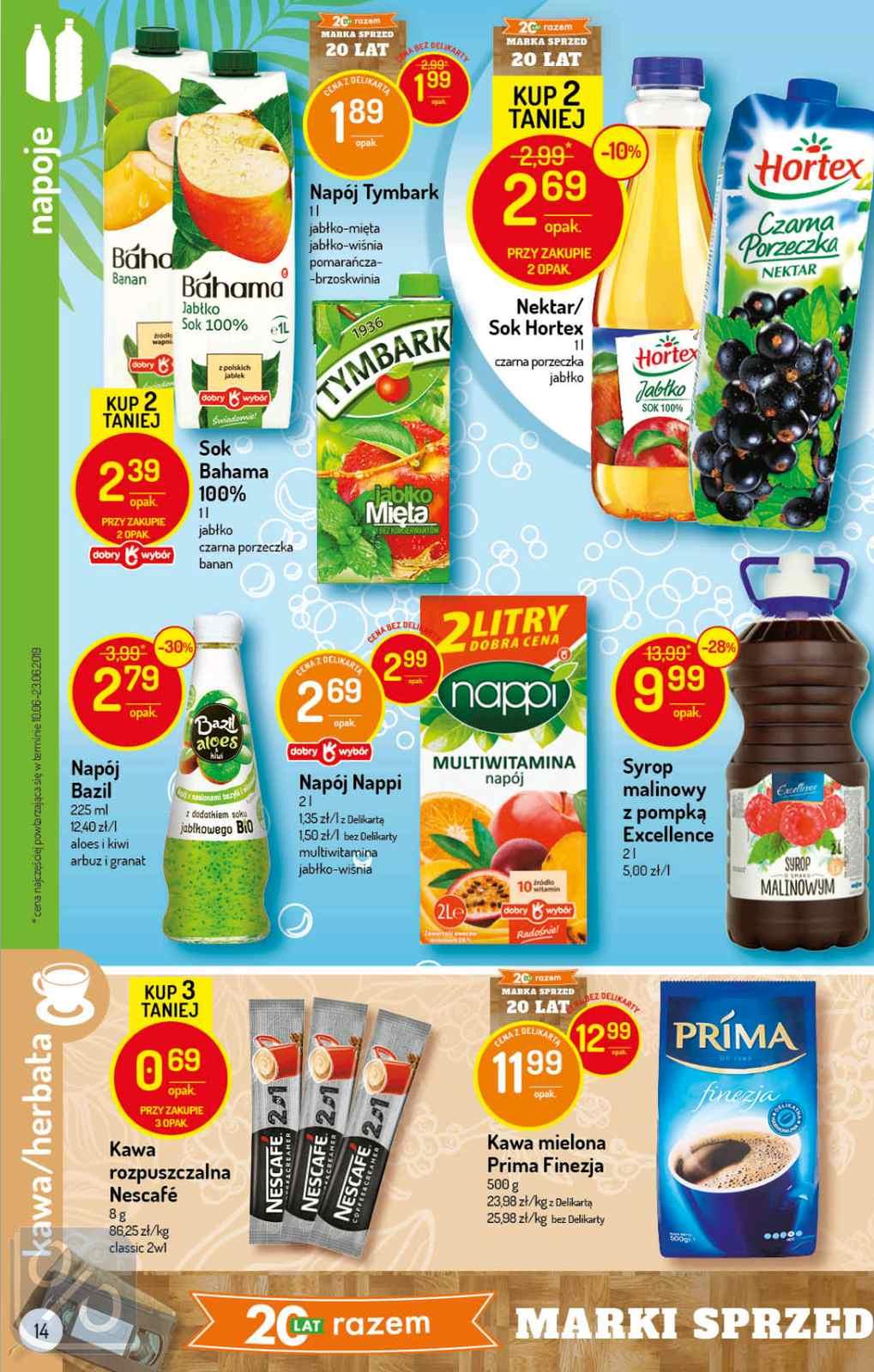 Gazetka promocyjna Delikatesy Centrum str. 14