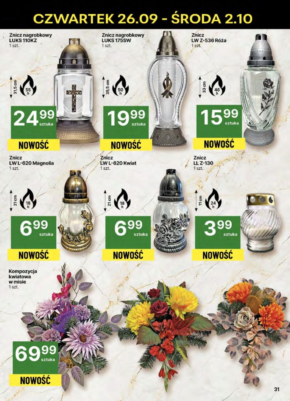 Gazetka promocyjna Delikatesy Centrum str. 31