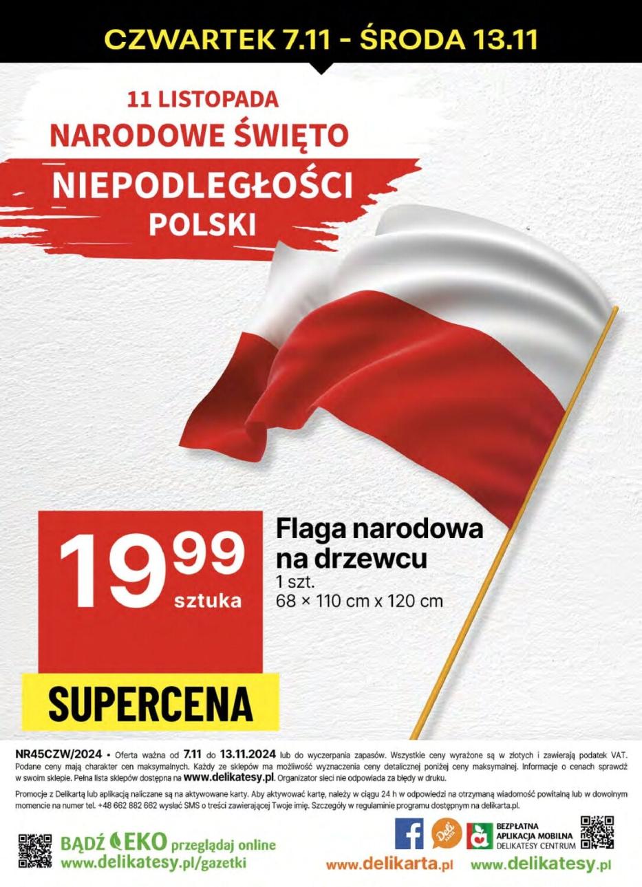 Gazetka promocyjna Delikatesy Centrum str. 34