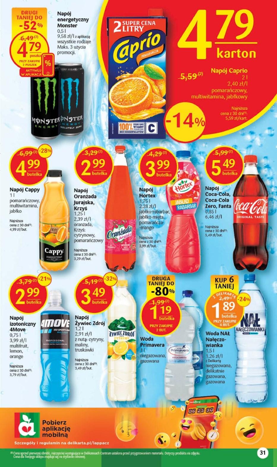 Gazetka promocyjna Delikatesy Centrum str. 30