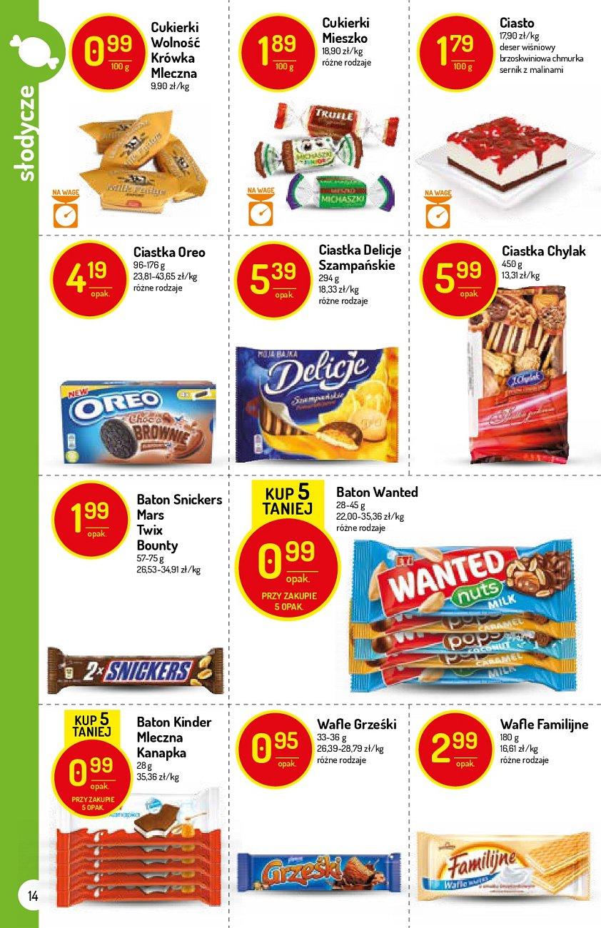 Gazetka promocyjna Delikatesy Centrum str. 14