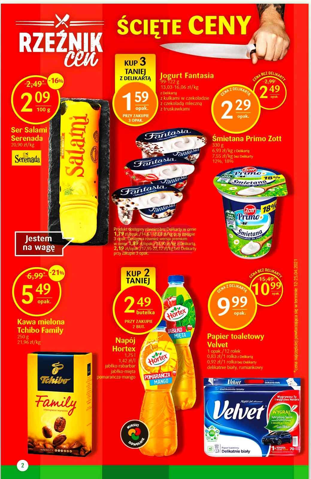 Gazetka promocyjna Delikatesy Centrum str. 2