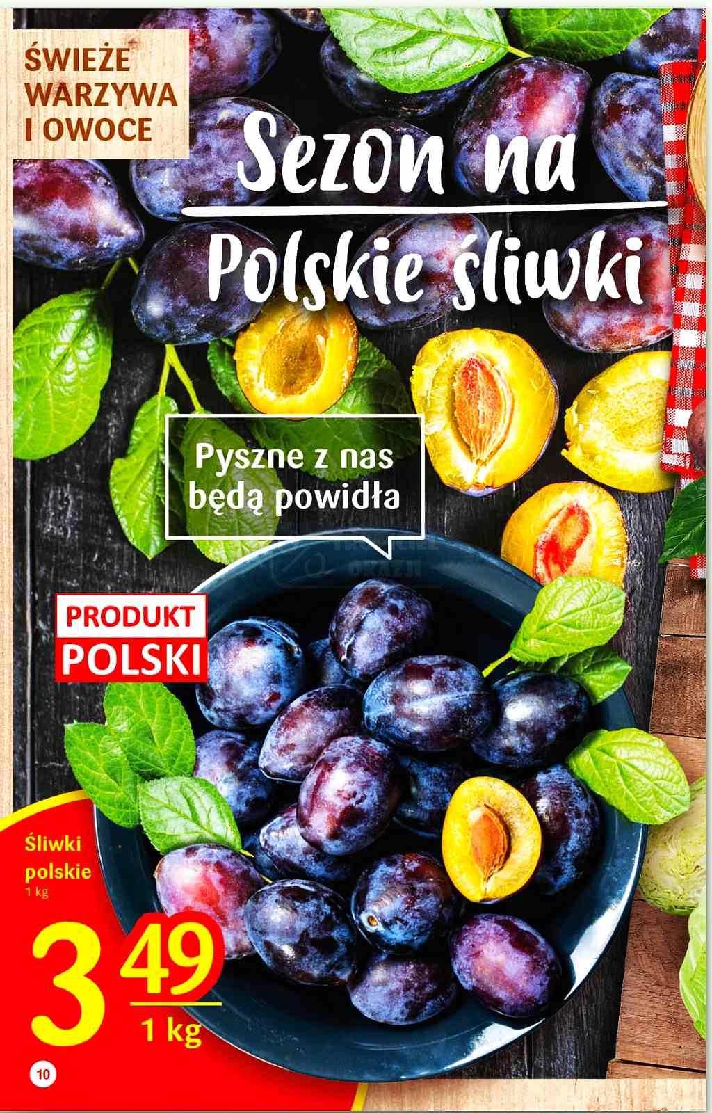 Gazetka promocyjna Delikatesy Centrum str. 10