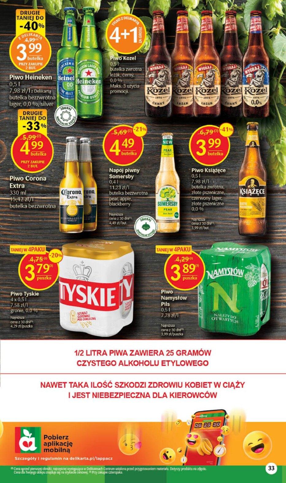 Gazetka promocyjna Delikatesy Centrum str. 32