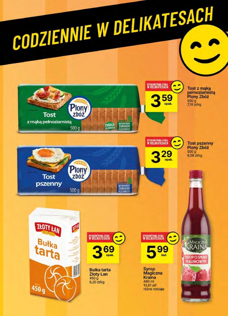 Gazetka promocyjna Delikatesy Centrum str. 60