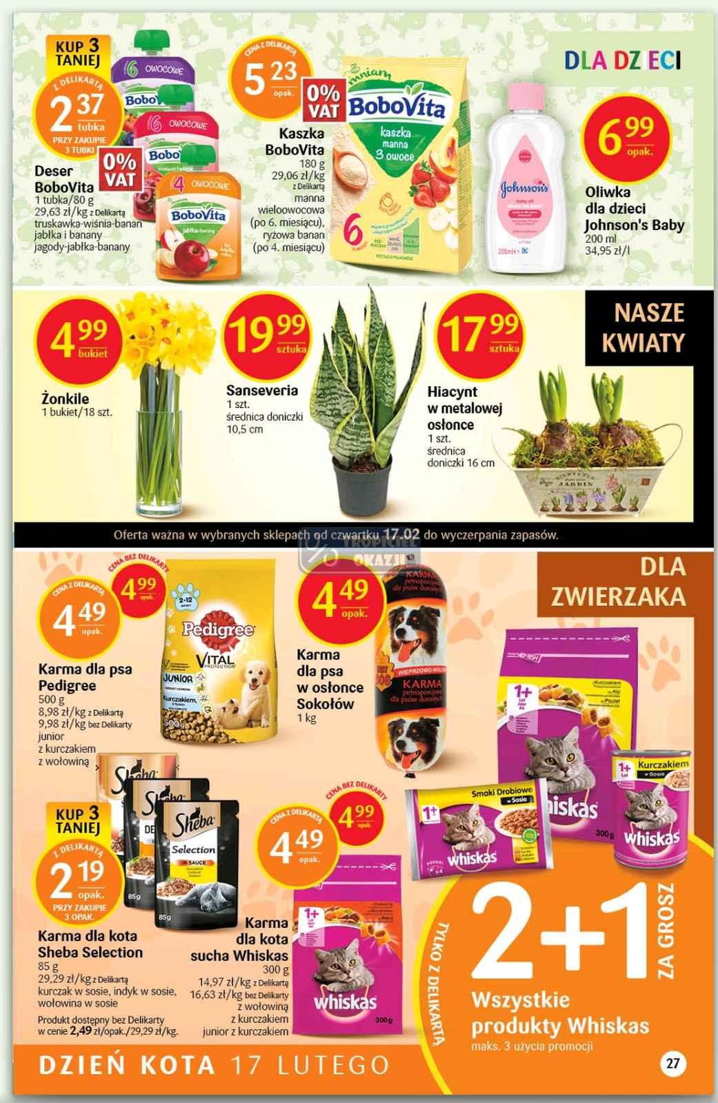 Gazetka promocyjna Delikatesy Centrum str. 27