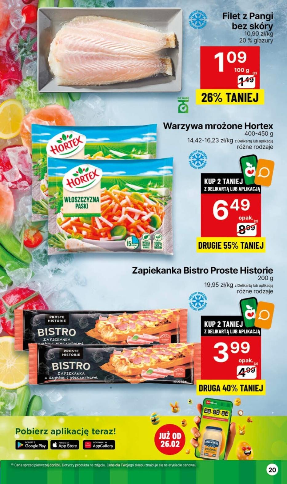 Gazetka promocyjna Delikatesy Centrum str. 20