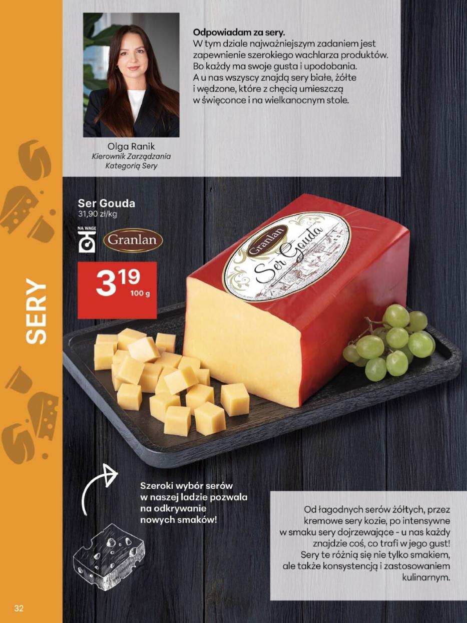 Gazetka promocyjna Delikatesy Centrum str. 32